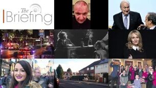 Catch-up with what you've missed so far today with our lunchtime briefing