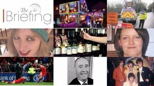 Catch-up with what you've missed so far today with our lunchtime briefing