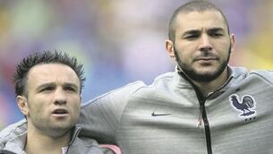 Mathieu Valbuena speaks out on sex-tape blackmail