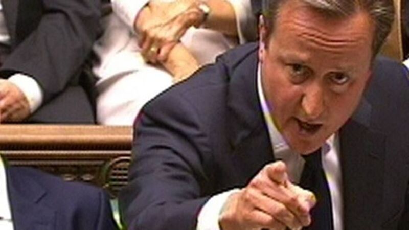 Cameron attacks Corbyn’s ‘ideology’ Cameron attacks Corbyn’s ‘ideology’