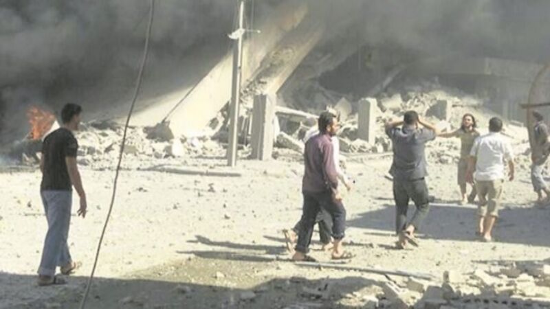 Syria extends major offensive Syria extends major offensive