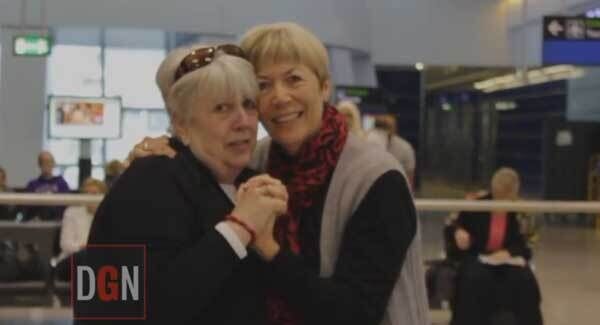 Lesley Fagan and Joan Crawford-Murray/Dublin Gazette Video