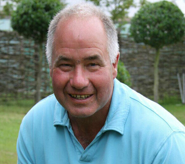 John Massey gardener, nursery man and winner of the Victoria Medal for services to horticulture from the RHS.