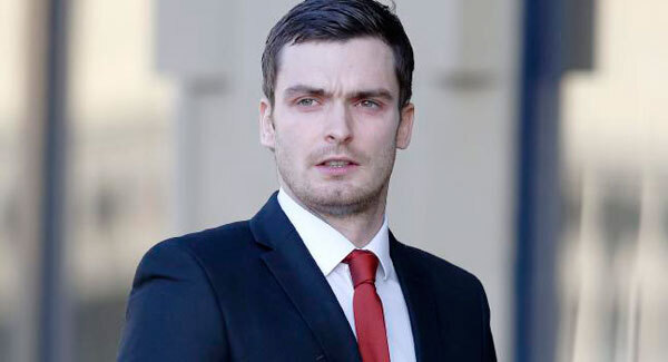 Footballer Adam Johnson denies engaging in sex act with girl, 15