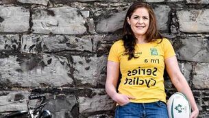 The shape I'm in: Fiona Coughlan, former Ireland rugby player