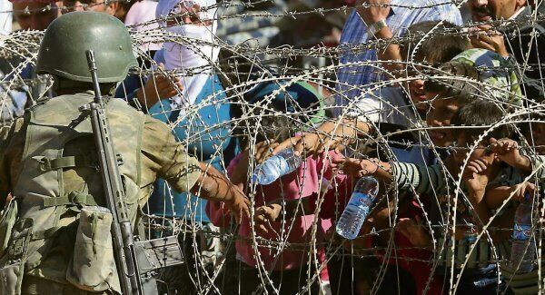 Syrian refugees Syrian refugees