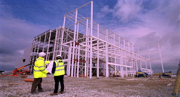 Building optimism at near-record high according to the Ulster Bank Construction Purchasing Managers’ Index