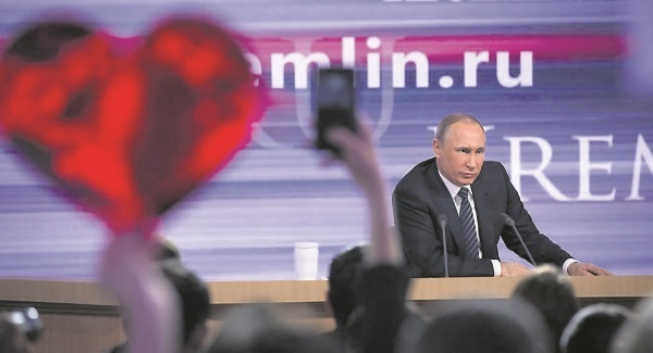 Putin’s Syrian strategy part of plan to secure gains closer to home