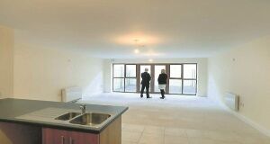 One of the apartments at the Granary in Macroom, acquired by the Clúid Housing Association using private finance via the Housing Financing Agency and a loan.