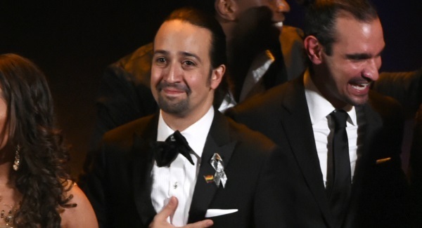 Lin-Manuel Miranda's 'Hamilton' run ends with fitting 'West Wing' tribute