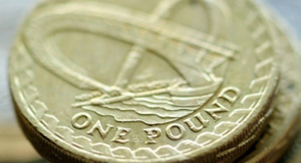 Sterling falls as surveys point to big Brexit hit