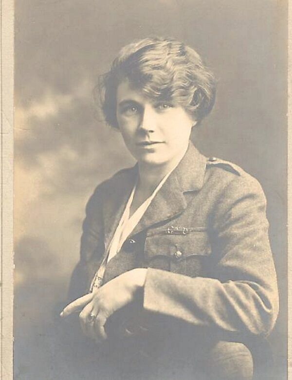 May Gibney: Joined Rising on Easter Monday by volunteering