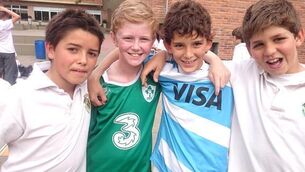 Ireland and Argentina are brothers in arms for rugby showdown