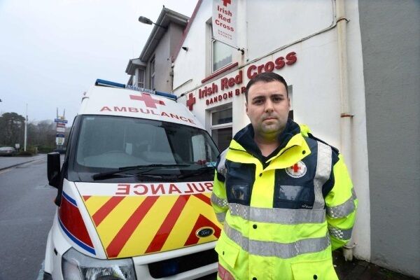 National secretary of the Irish Red Cross and local retailer Barry O’Donovan. Picture: Denis Scannell National secretary of the Irish Red Cross and local retailer Barry O’Donovan. Picture: Denis Scannell