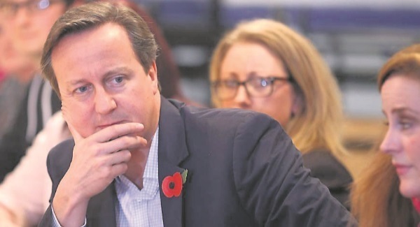 David Cameron in a quandary as risk of Brexit rising by the day