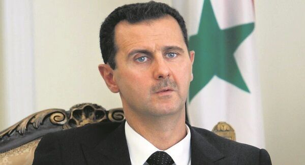 Syrian president Bashar al-Assad