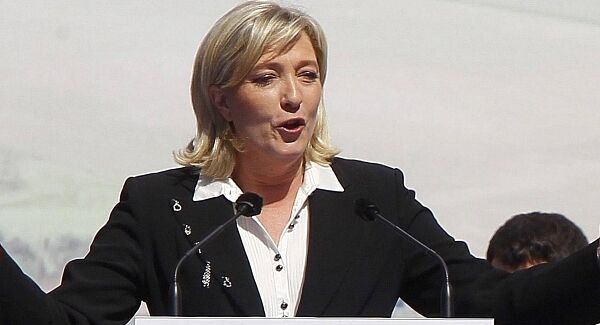 France’s Marine Le Pen