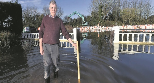 Relocation may be best option - Helping flood victims