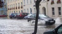 Suffering of flood victims not a political football