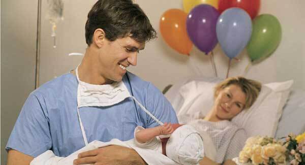 Paternity leave should only be the first step