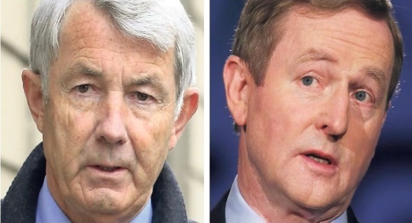 Taoiseach finally rules out Lowry