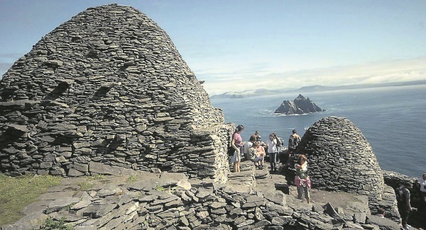 The force is strong at Skellig Michael, too