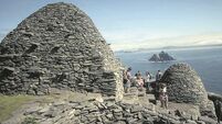 The force is strong at Skellig Michael, too