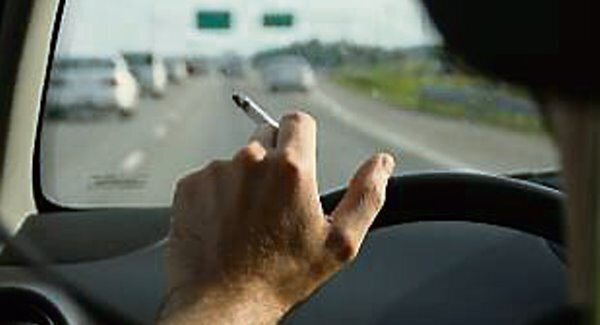 A good start - Ban on smoking in cars
