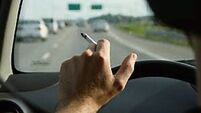 A good start - Ban on smoking in cars