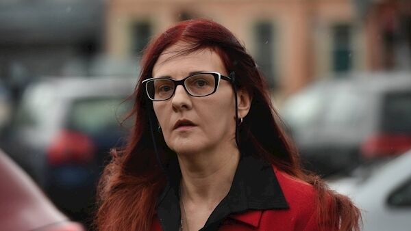 Fiona O’Leary, arriving at court. Pictures: Larry Cummins.