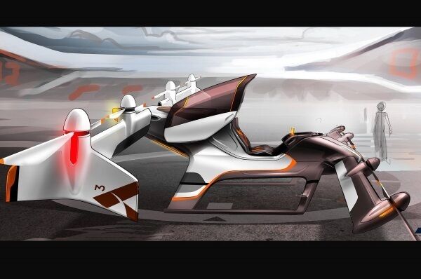 The Vahana would take off and land like a helicopter, but current battery life is not sufficient for such ‘flying cars’ to be air-borne for more than 30 minutes or so.