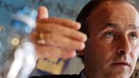 Fianna Fáil will not be entering coalition with SF