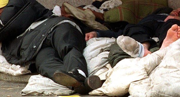 The horror of homelessness - Housing crisis