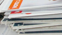 Politicians must remove cable ties after election