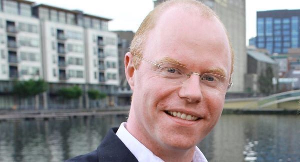 Stephen Donnelly of the Social Democrats