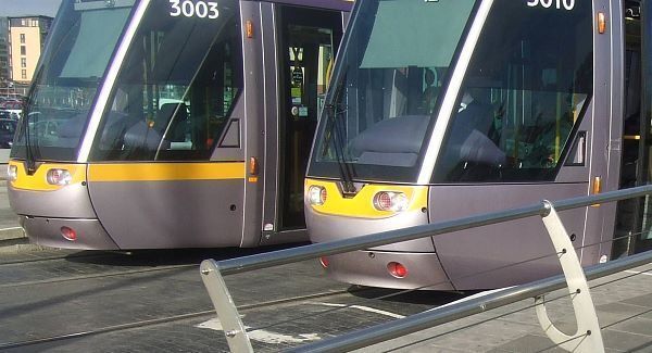 Self-destructive - Luas pay dispute