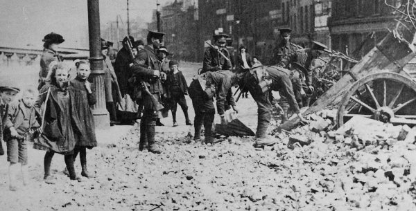1916 Letter: Events offer a glorification of war