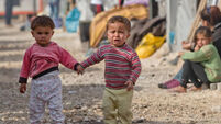 Board games will teach refugee children English