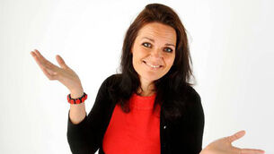 ‘Silence falls, then a strange staccato sound fills the room’