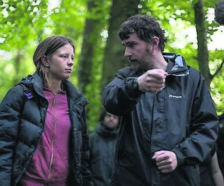 Mia Goth and director Stephen Fingleton