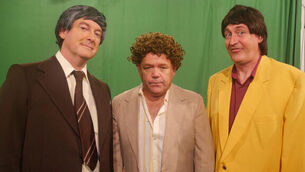 The lads from Après Match talk about their characters before hitting the road again