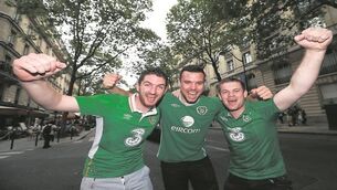 Our man in the van: Fans make plans for life after group stage games at Euro 2016