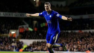 Tottenham Hotspur v Leicester City - Barclays Premier League - White Hart Lane