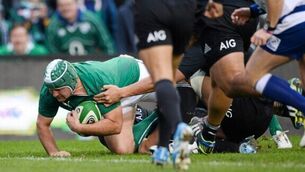 O captain, my captain: Rise up and hear the bells, Rory Best