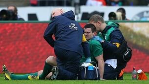 Like Wilkinson, Johnny Sexton must tackle his instincts