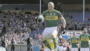 What if a 10-year-old Kieran Donaghy had been introduced to a rugby ball?