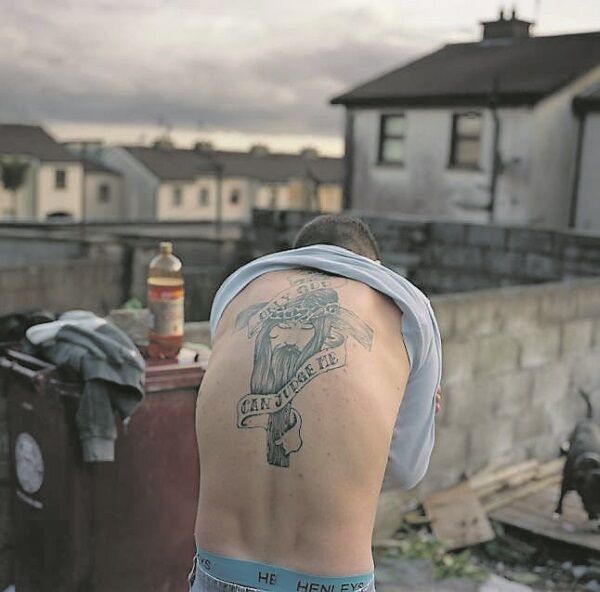 An image from ‘My Last Day At Seventeen’ by US photographer Doug DuBois. The pictures were taken over six years at Russell Heights in Cobh, Co Cork. An image from ‘My Last Day At Seventeen’ by US photographer Doug DuBois. The pictures were taken over six years at Russell Heights in Cobh, Co Cork.