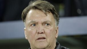 A night to forget as Louis van Gaal plan unravels again