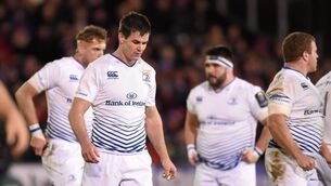 The wheels coming off in Europe for Irish provinces