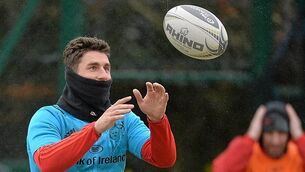 Munster Rugby Squad Training